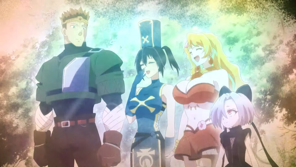 The Stunned Hero And The Assassin Princesses PV1 1