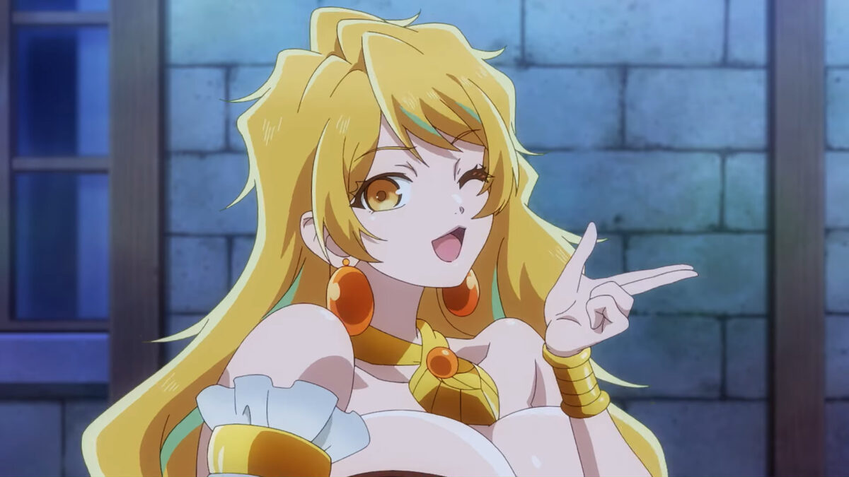 The Stunned Hero And The Assassin Princesses PV1 3