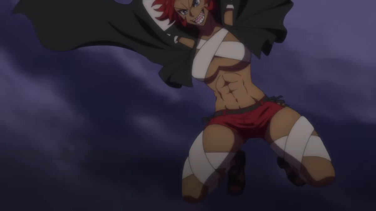 Tsuyokute New Saga PV1 2