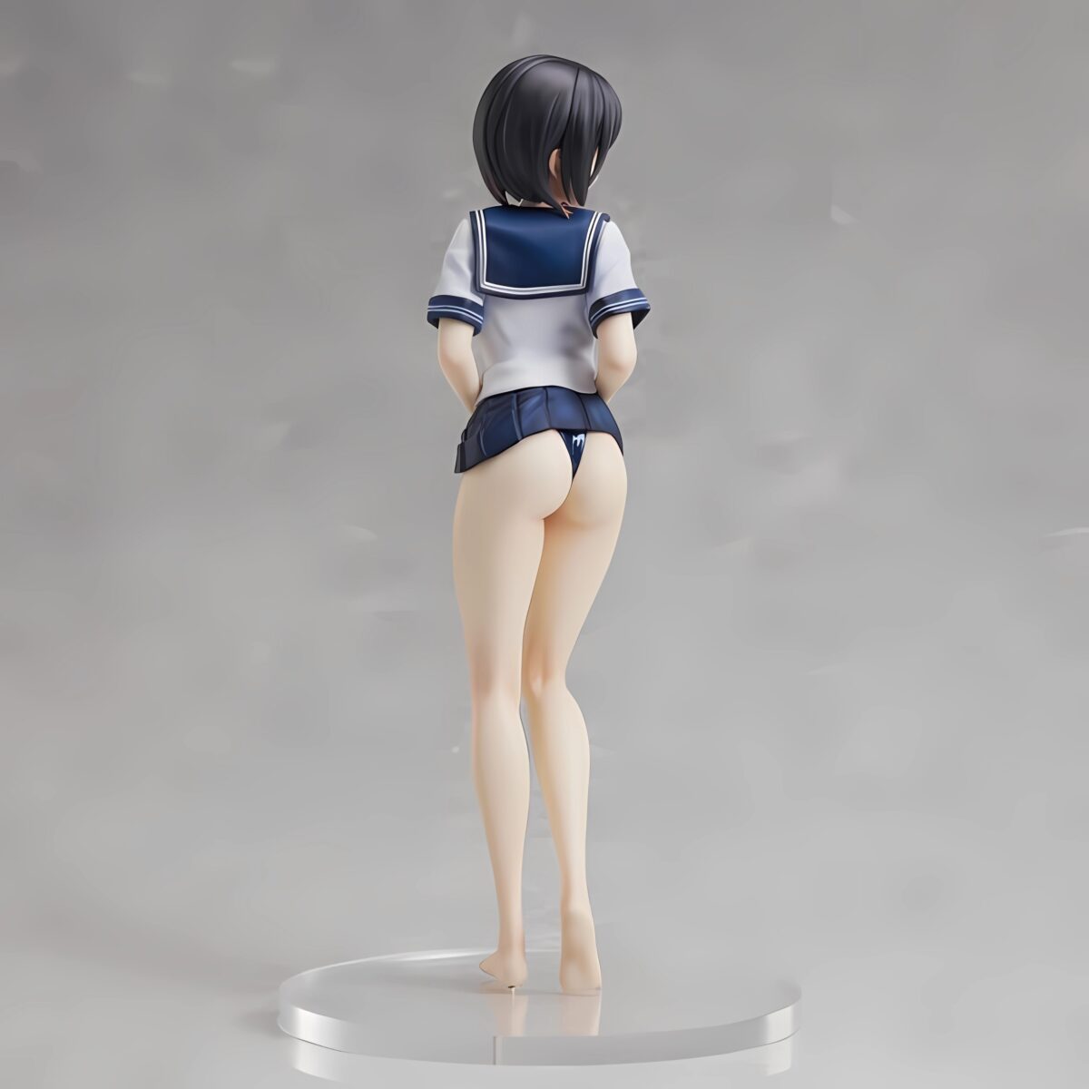 Union Creative Coffee Kizoku Sumika Aoyama Figure Back View 02