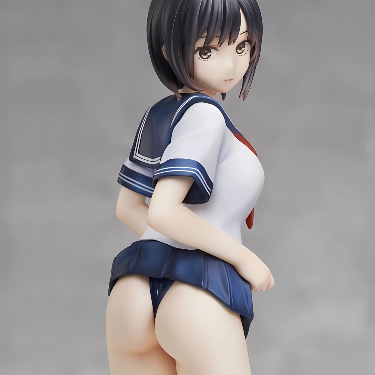 Union Creative Coffee Kizoku Sumika Aoyama Figure Cropped View