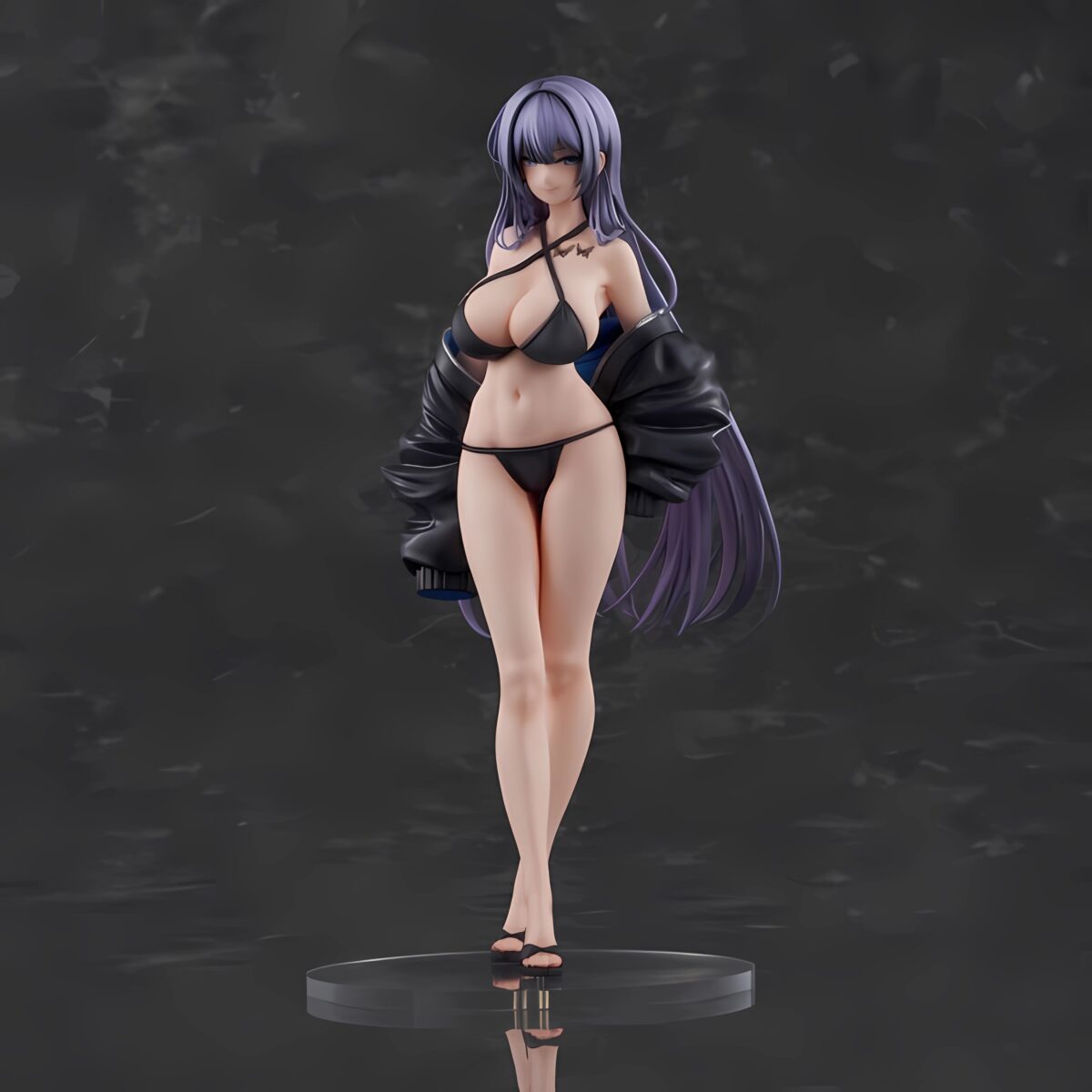 Union Creative Yuna Chan Figure Front Unmasked