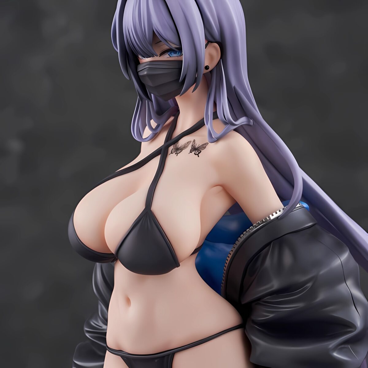 Union Creative Yuna Chan Figure Side Crop Masked