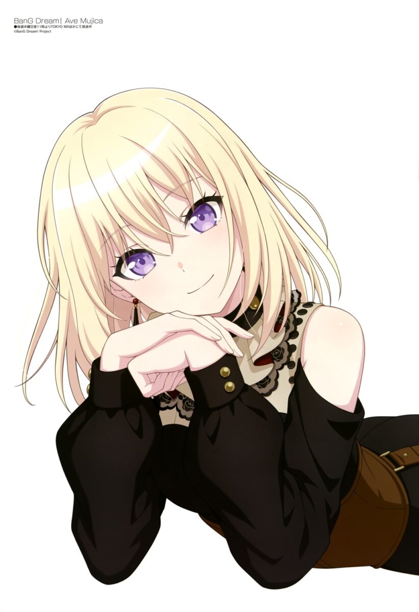 Bang Dream Ave Mujica Anime Poster