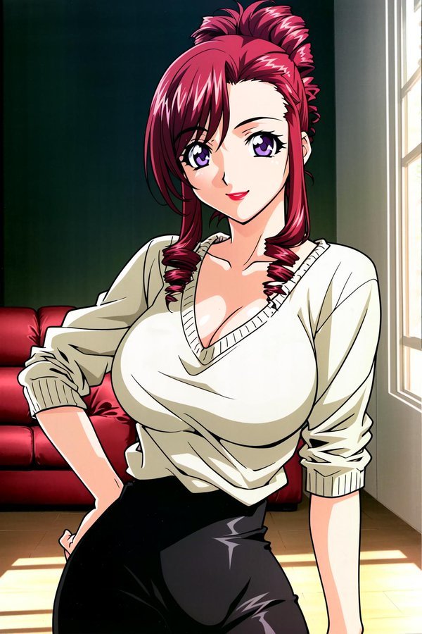 Kazami Mizuho Sexy Teacher