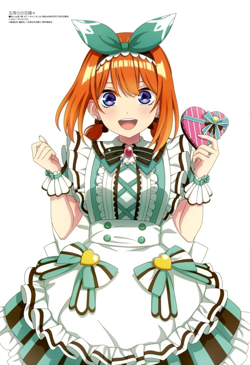 Quintessential Quintuplets Second Anime Poster