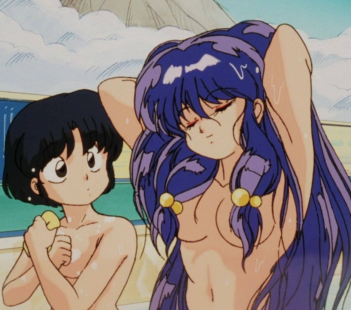 Ranma 1:2 First Nude Scene In Anime