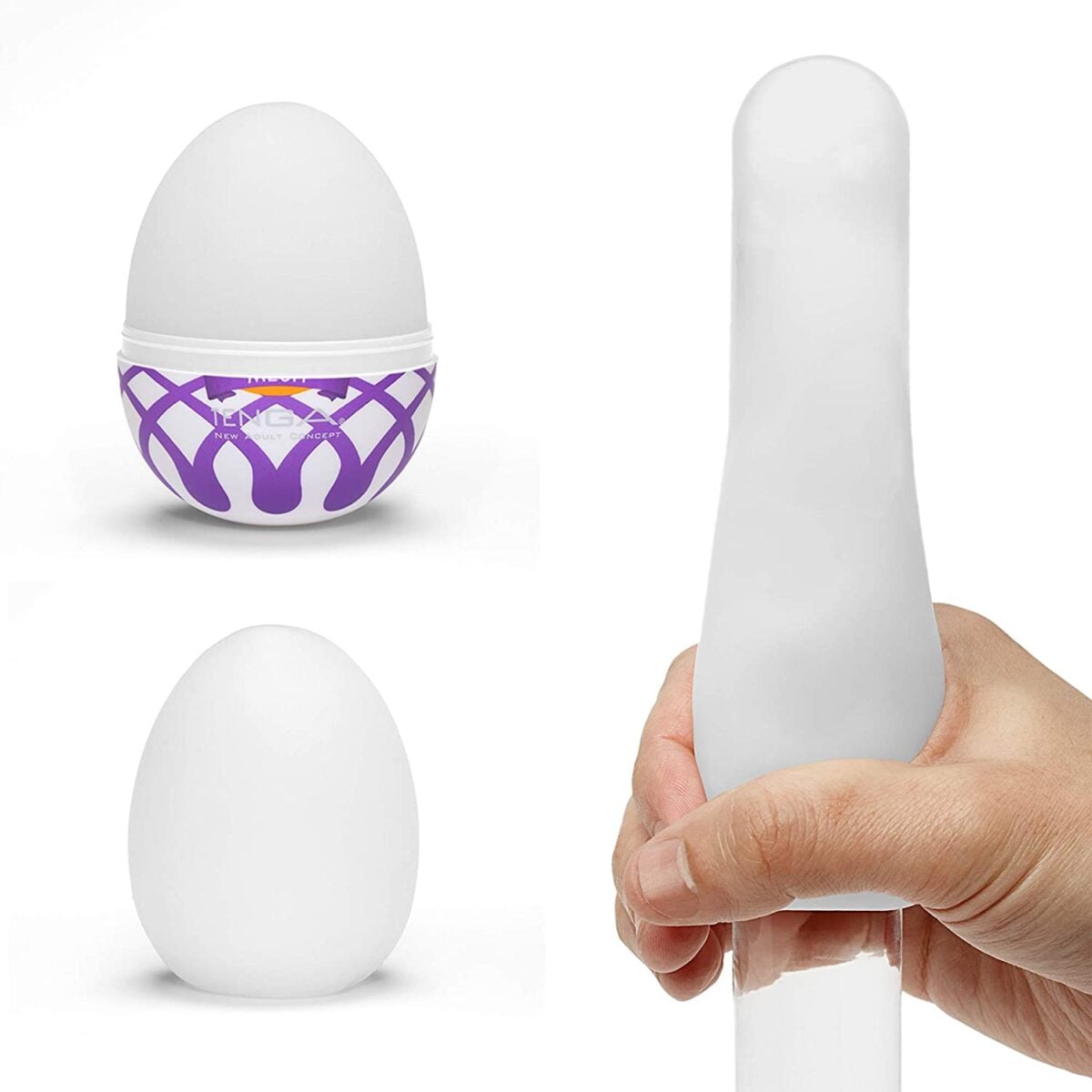 Starter Onahole Series TENGA EGG MESH 2