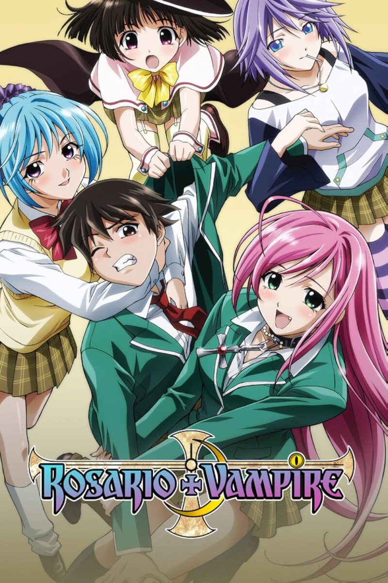 What Anime Raised You? Rosario X Vampire