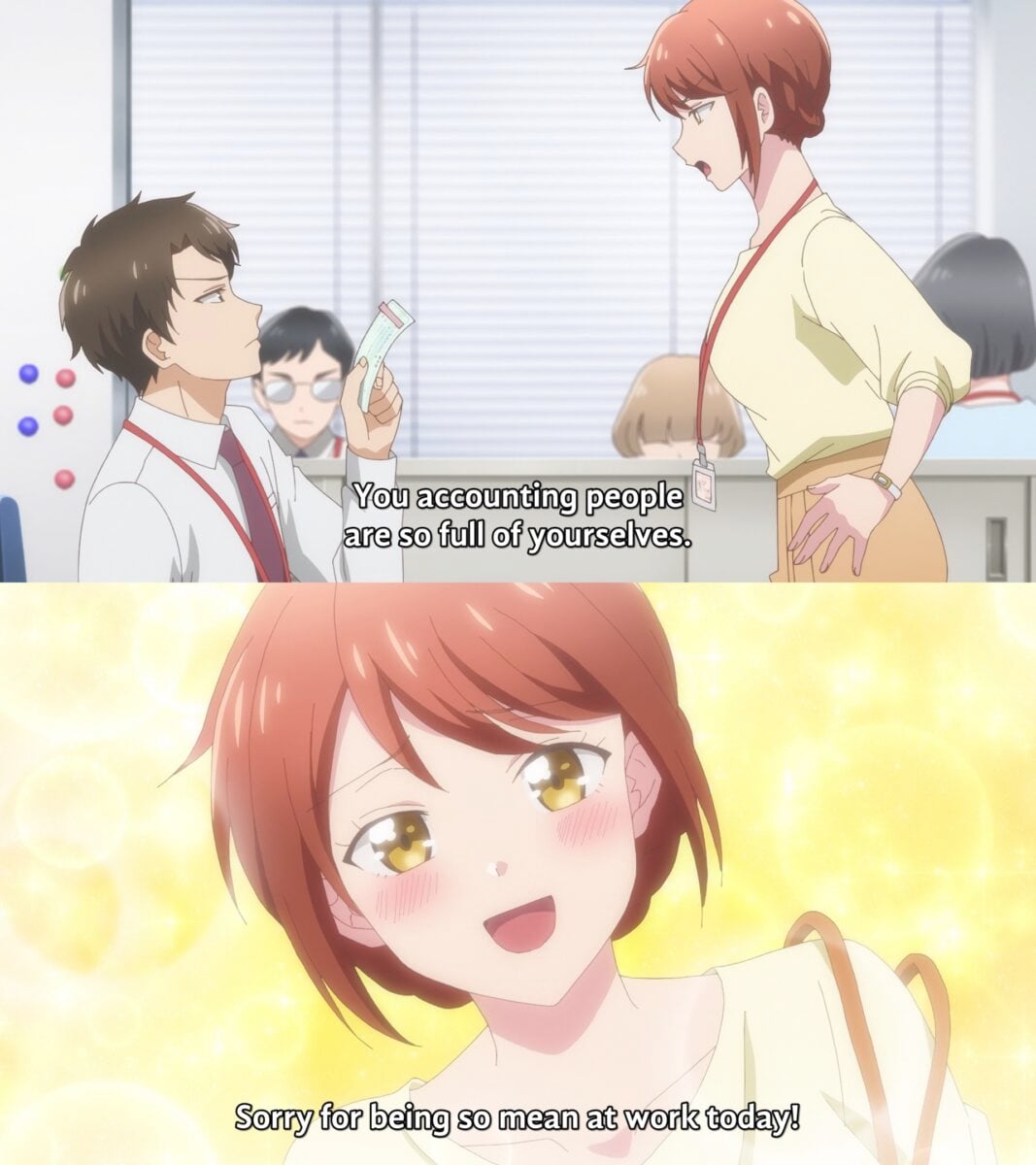 Yui And Masugu At Work