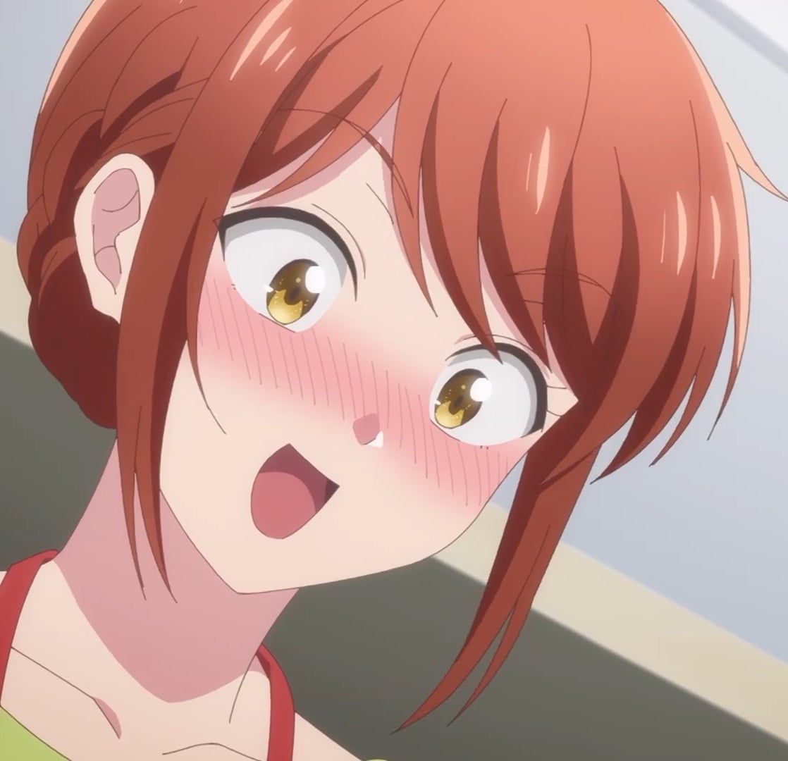 Yui Mitsuya Reactions 1 - I Have a Crush at Work