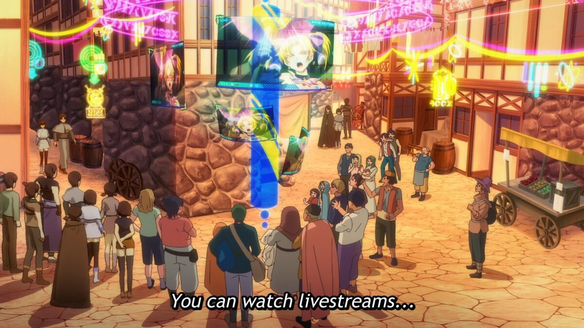 A Rank Live Stream Everywhere