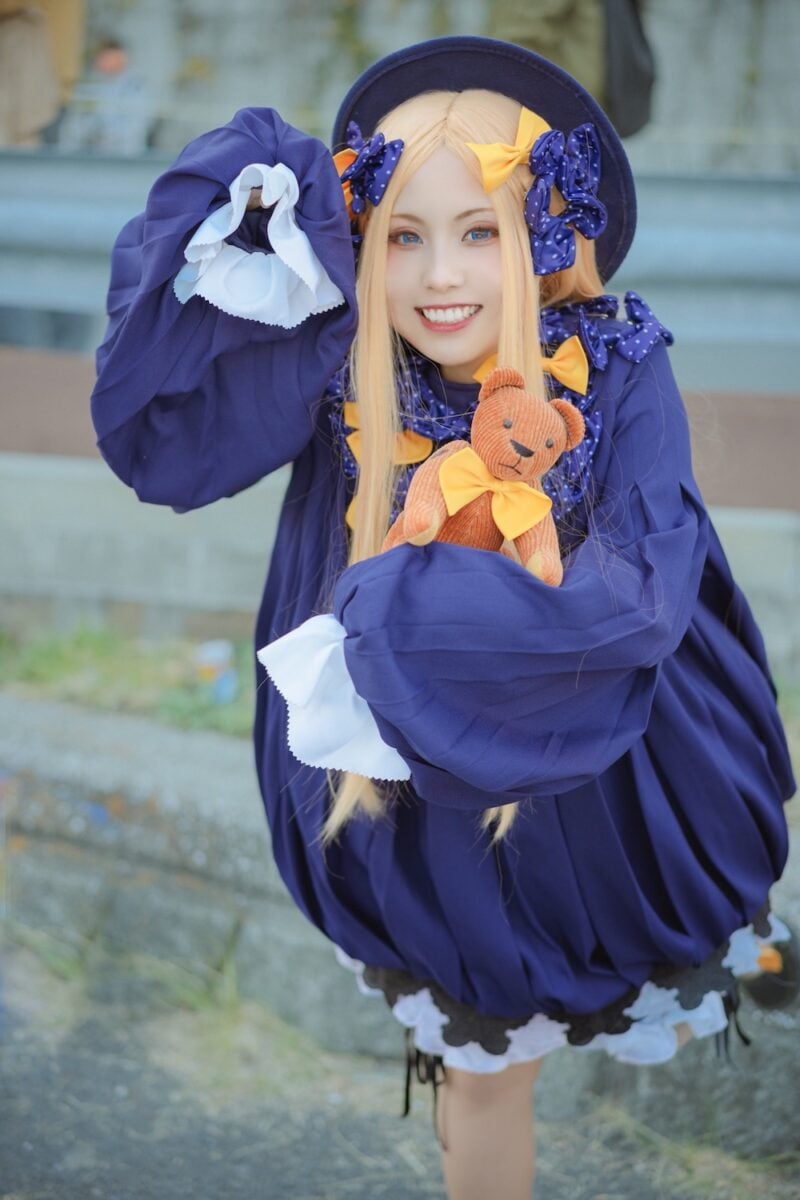 Abigail Williams Fate Grand Order Cosplay