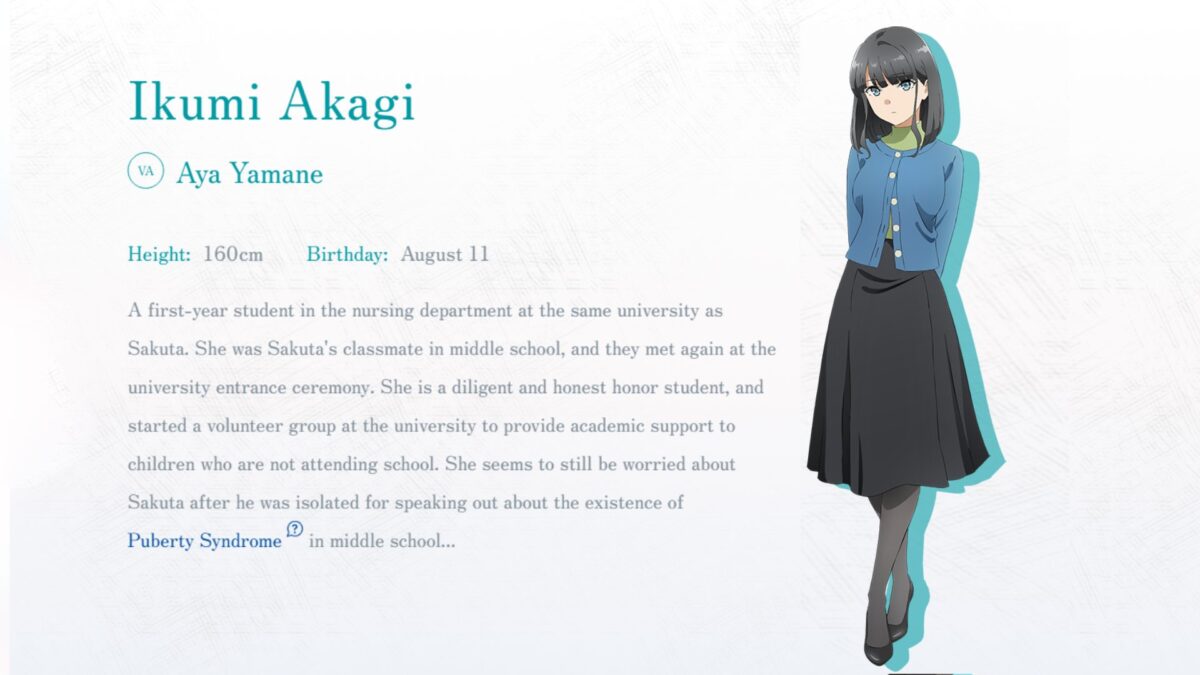 AoButa Sara Himeji Character Info Ikumi