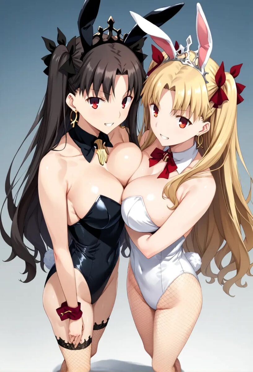 Archer:Ishtar And Lancer:Ereshkigal