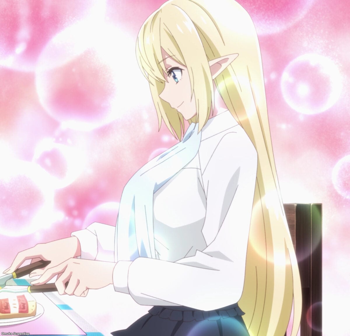 Beheneko Episode 5 Aria Eats Breakfast