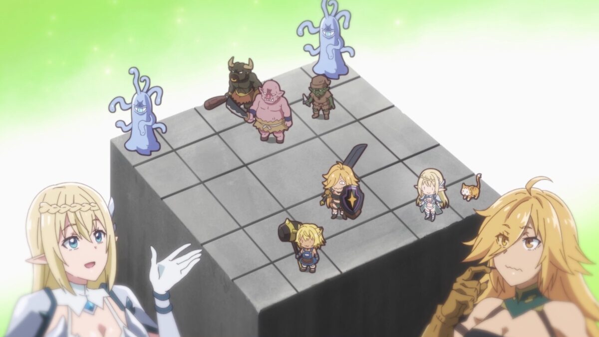 Beheneko Episode 5 Aria Explains Tactics To Stella