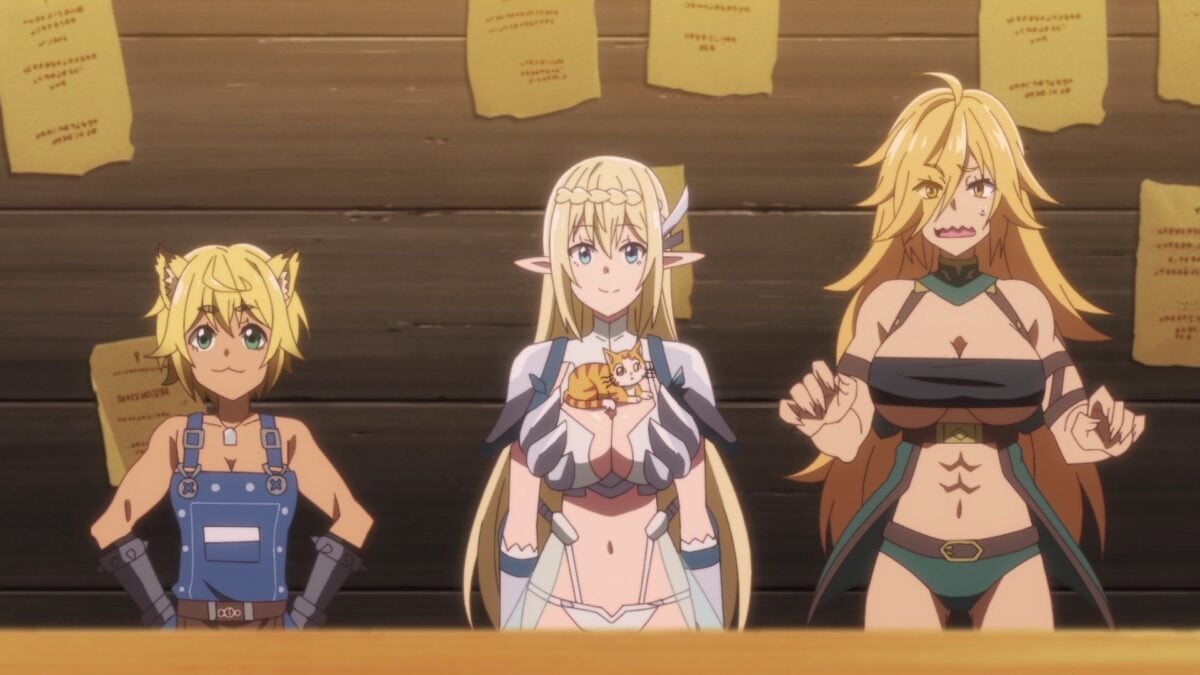 Beheneko Episode 5 Aria Party Registers Stella