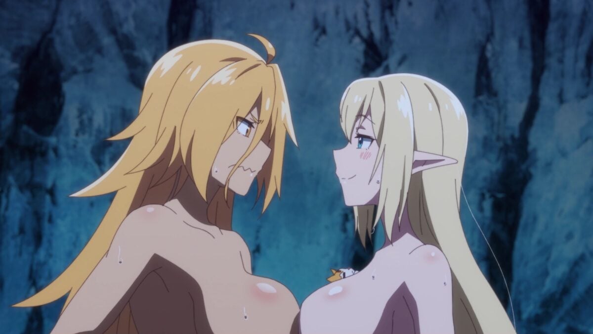 Beheneko Episode 5 Smug Aria Boob Pressure