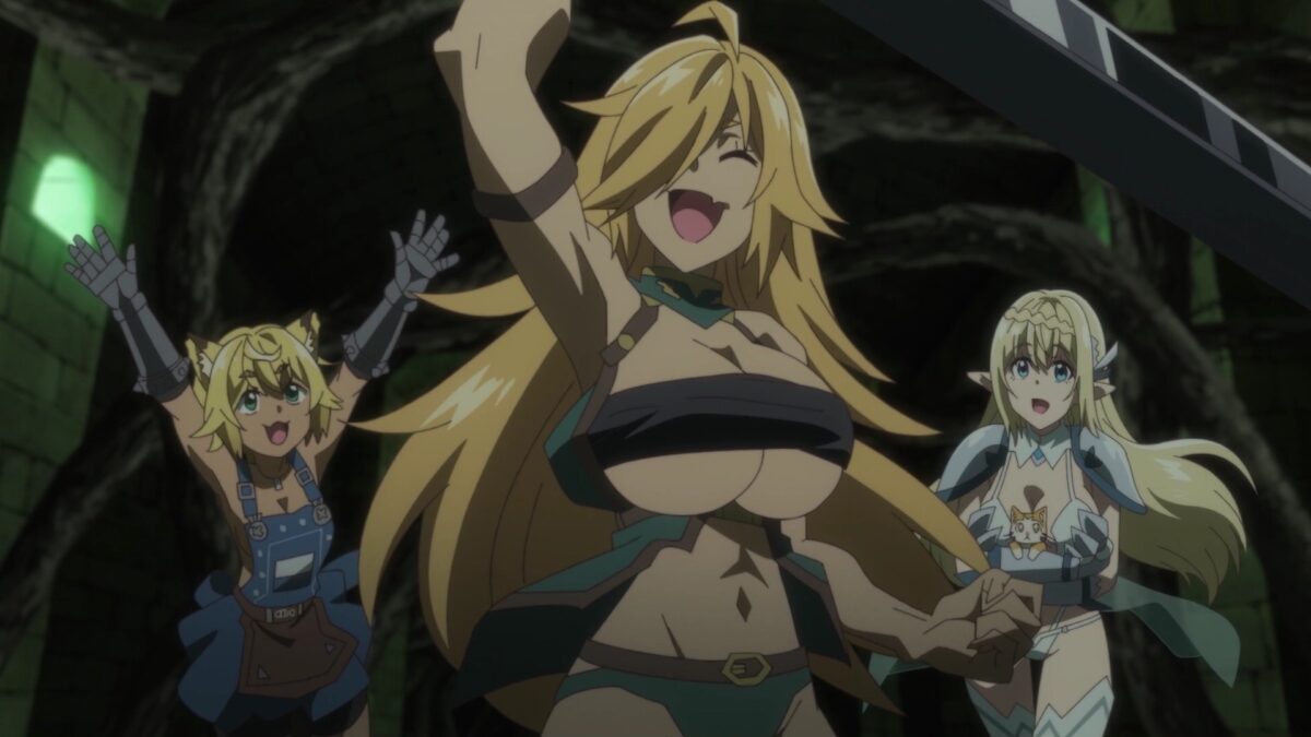 Beheneko Episode 5 Stella Celebrates Victory