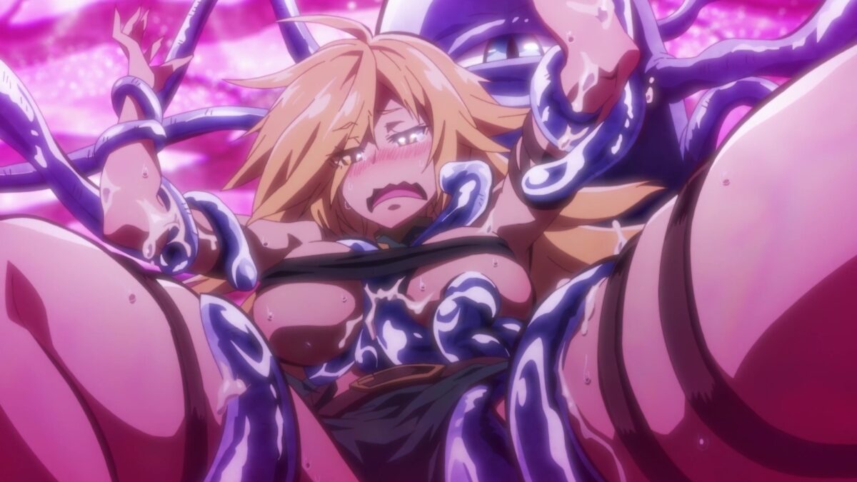 Beheneko Episode 5 Stella Clothes Melting Slime