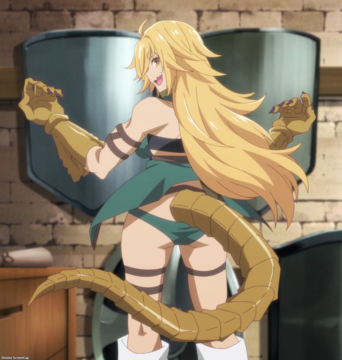 Beheneko Episode 5 Stella Displays Dragon Parts