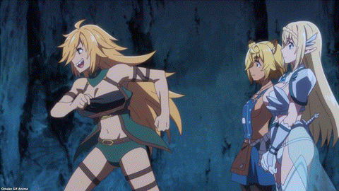 Beheneko Episode 5 Stella Jumps Into Hot Spring