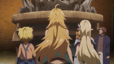 Beheneko Episode 5 Stella Looks At Earth Dragon Bones