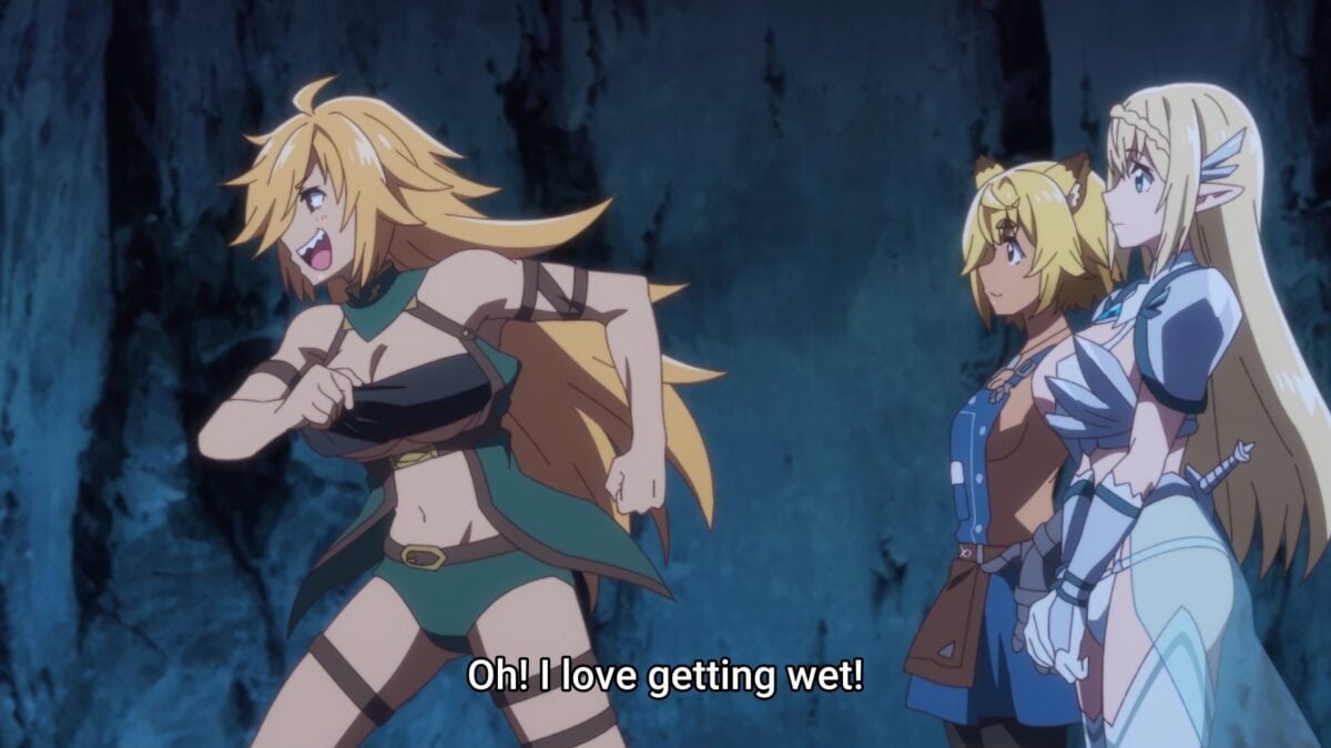 Beheneko Episode 5 Stella Loves Getting Wet