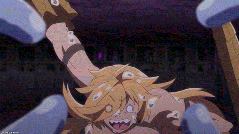 Beheneko Episode 5 Stella Scratches At Slime Tentacles