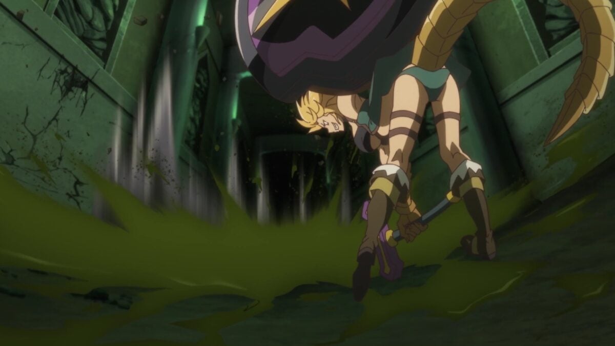 Beheneko Episode 5 Stella Splatters Goblin