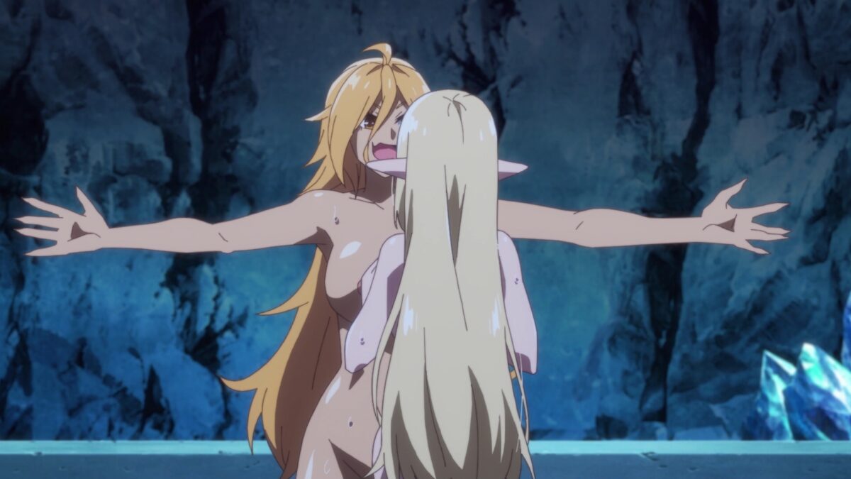 Beheneko Episode 5 Stella Spreads Arms