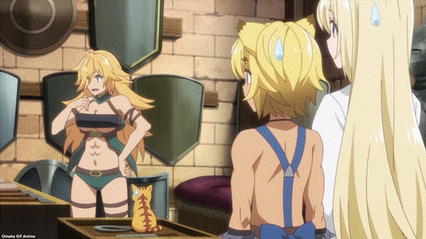 Beheneko Episode 5 Stella Stretches Tube Top