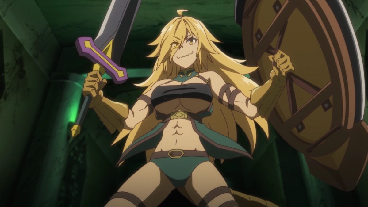 Beheneko Episode 5 Stella Underboob
