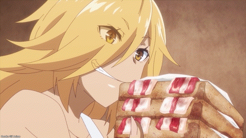 Beheneko Episode 5 Stella Waggles Tongue