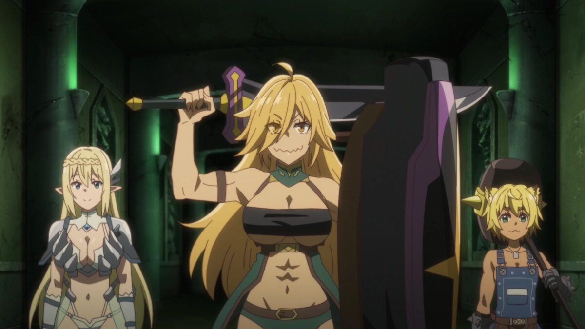 Beheneko Episode 5 Stella In Labyrinth With Sword And Shield