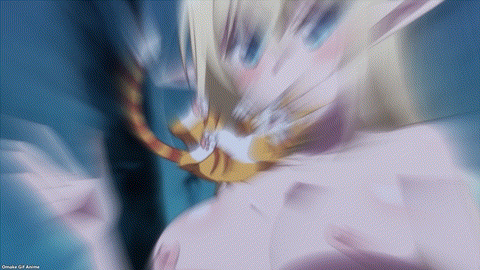 Beheneko Episode 5 Tama Lands On Aria's Breasts