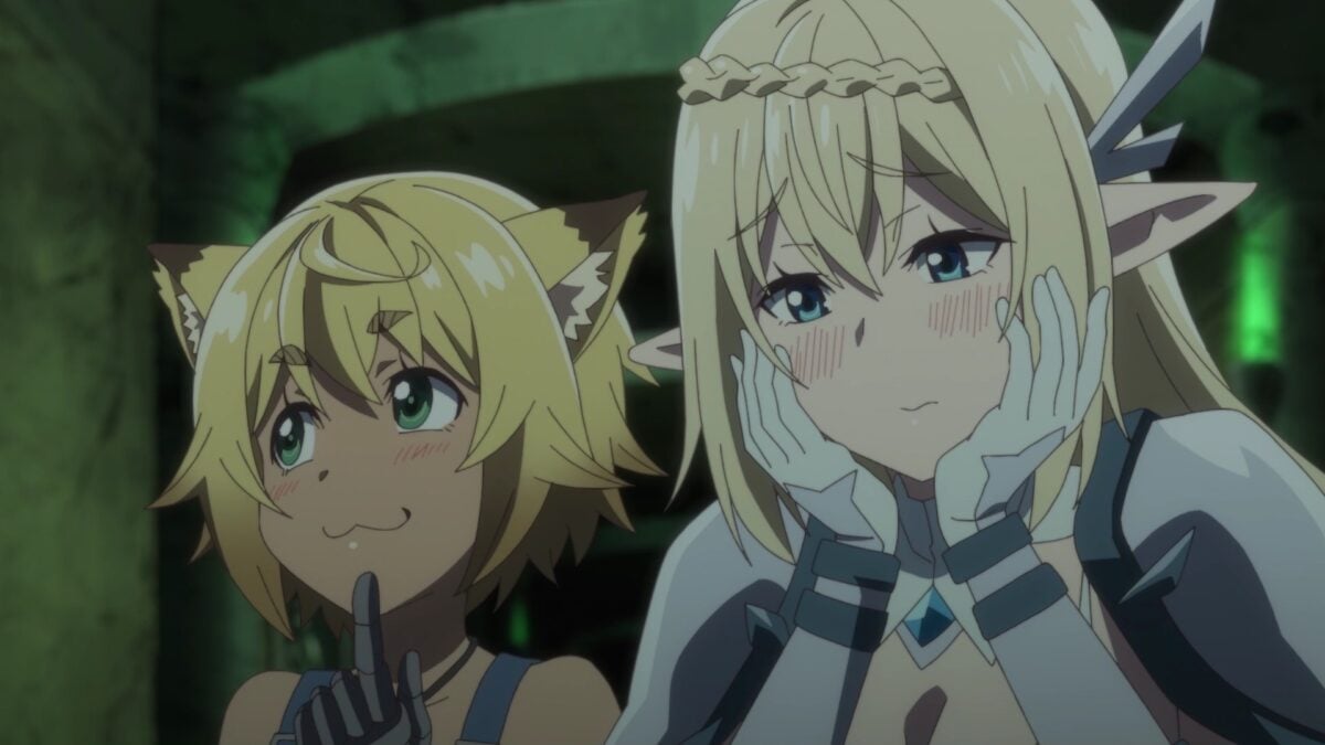 Beheneko Episode 5 Vulcan Aria Shy About Slime Tentacles