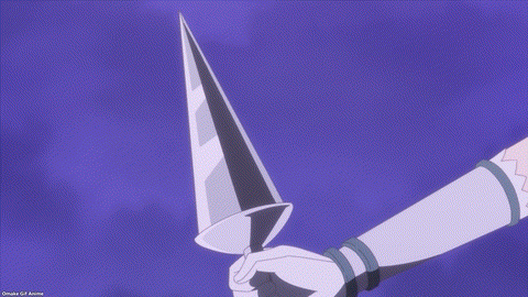 Beheneko Episode 6 Aria Invokes Holy Sword