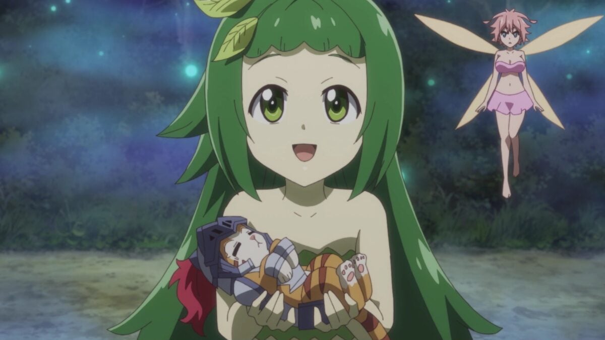 Beheneko Episode 6 Feri Carries Tama