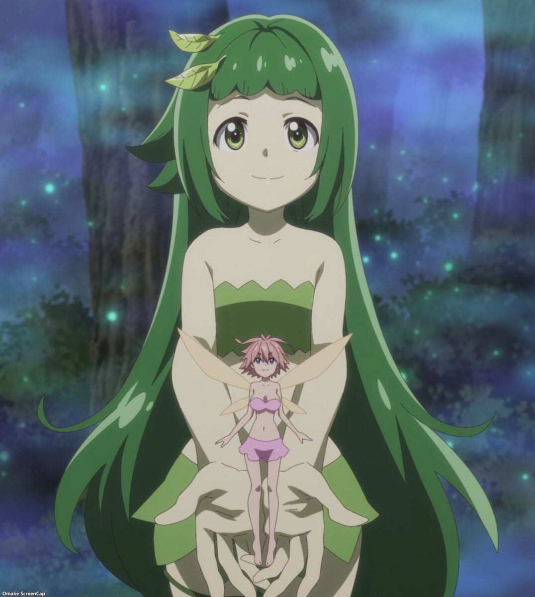 Beheneko Episode 6 Feri Dryad And Lily Fairy