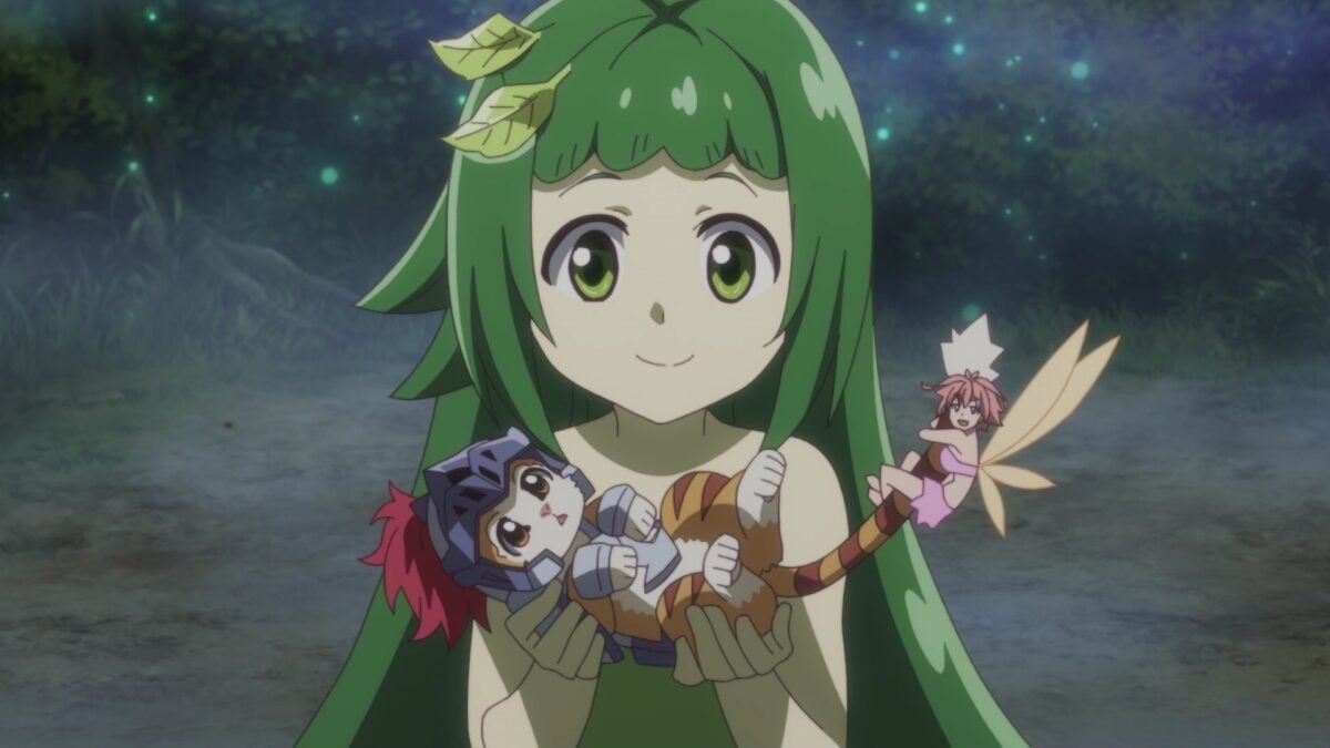 Beheneko Episode 6 Feri Lily Hug Tama