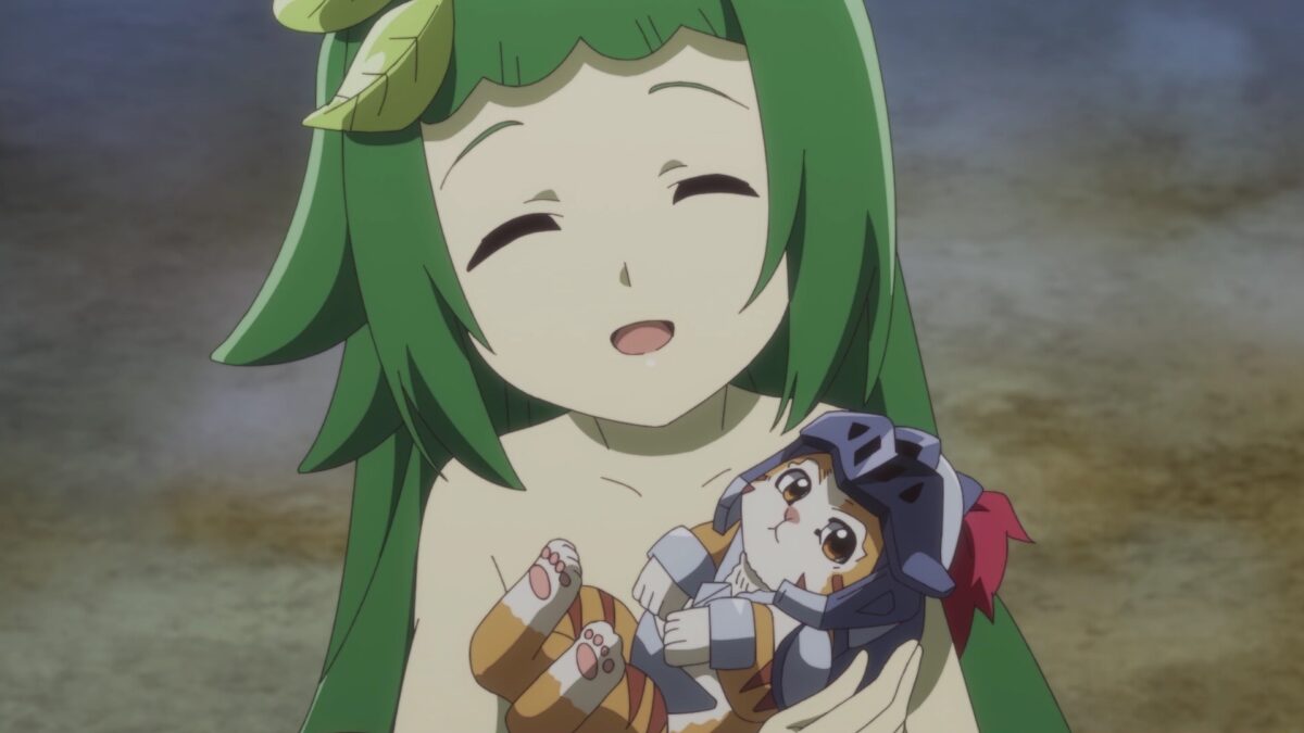 Beheneko Episode 6 Feri Smiles With Tama