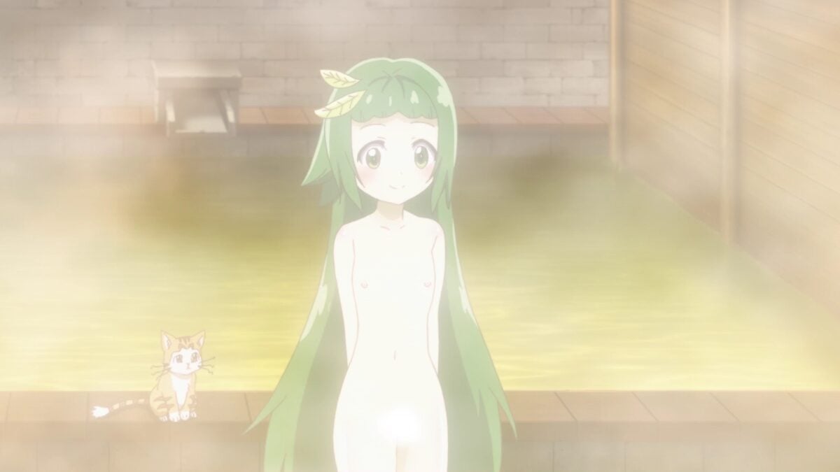 Beheneko Episode 6 Feri And Tama In Bath