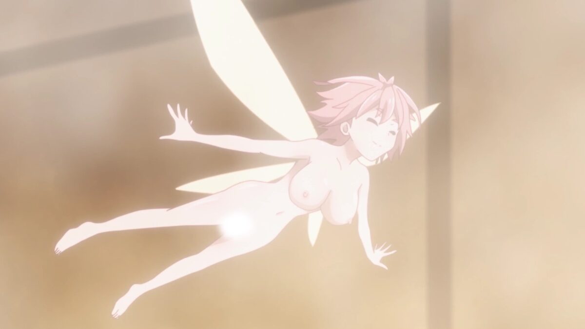 Beheneko Episode 6 Lily Flies In Steamy Bath