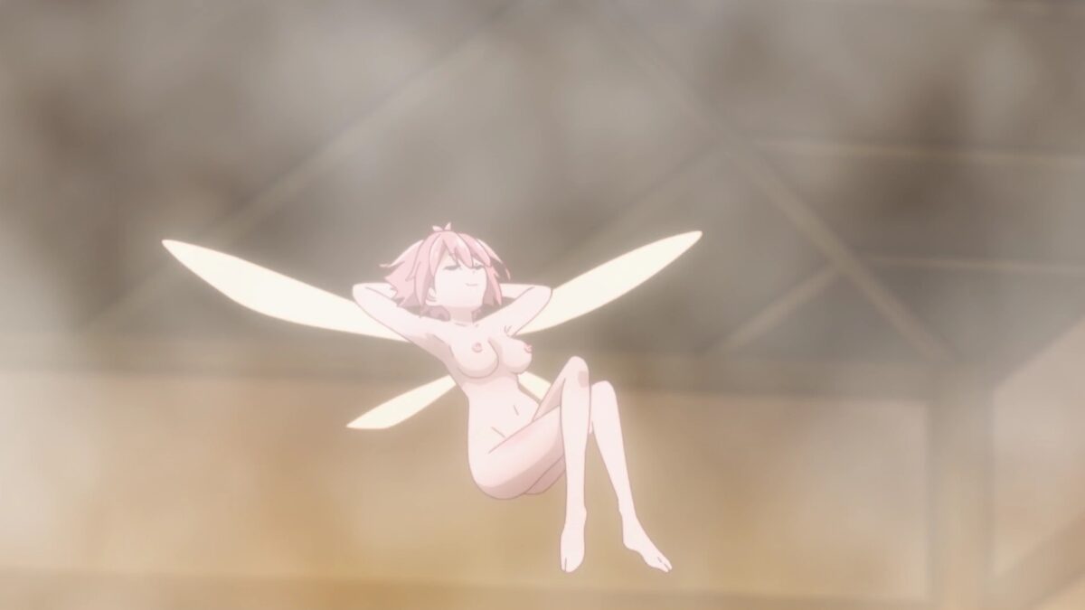 Beheneko Episode 6 Lily Leans Back