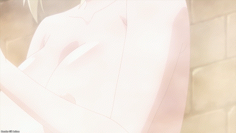 Beheneko Episode 6 Lily Pops Out Of Aria's Cleavage