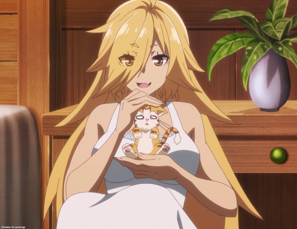 Beheneko Episode 6 Stella Holds Tama