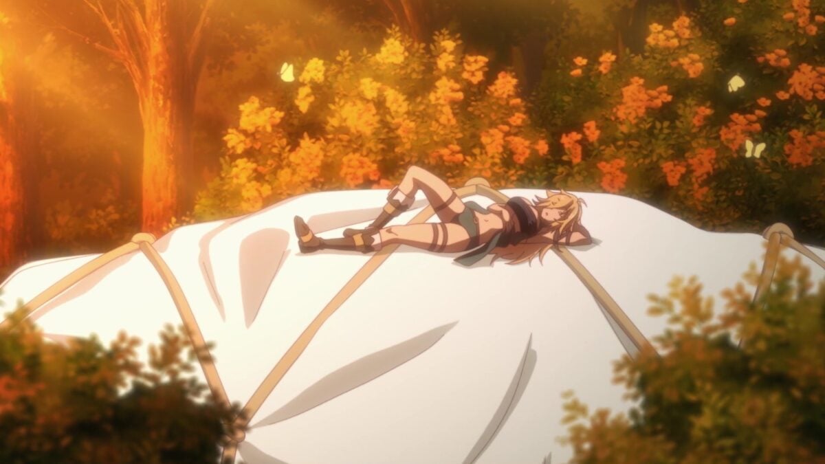 Beheneko Episode 6 Stella Naps On Dragon Bones