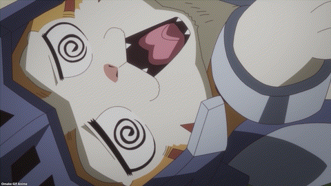 Beheneko Episode 6 Tama Dizzy Eyes